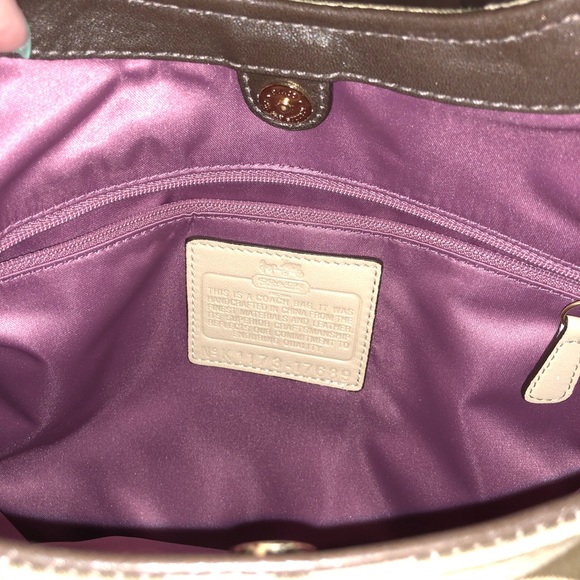 Coach purse - Picture 3 of 6